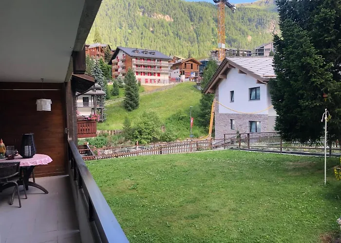 Appartement Snowflake-ski In & Out Next To Matterhorn Express *