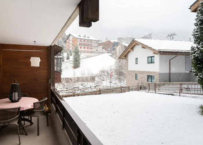 Snowflake-ski In & Out Next To Matterhorn Express Appartement Zermatt